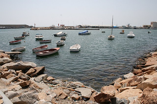 Imagen del puerto de San Pedro del Pinatar, donde la Comunidad ha realizado obras de mejora de la red de alcantarillado