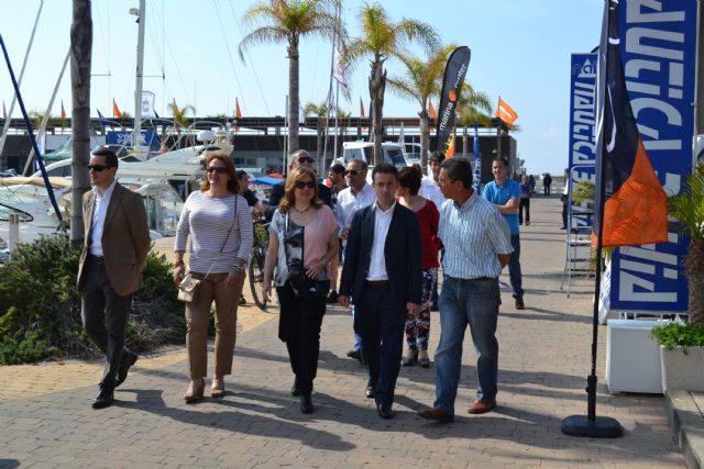 Más de 100 embarcaciones y 40 expositores en la IV Feria Náutica Marina de las Salinas