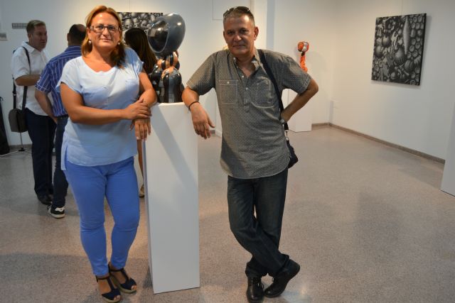 Ginés Vicente Fernández expone 'Exobiología y robótica' en la Casa de la Cultura