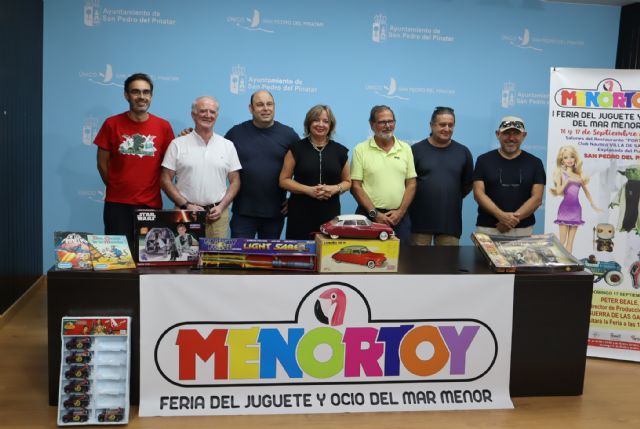 San Pedro del Pinatar celebra Menortoy, la I Feria del Juguete y Ocio del Mar Menor