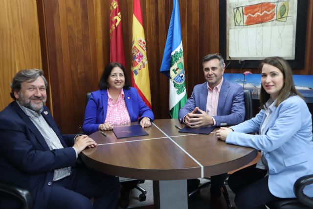 El Ayuntamiento y Rotary Mar Menor apuestan por la renaturalización de San Pedro del Pinatar