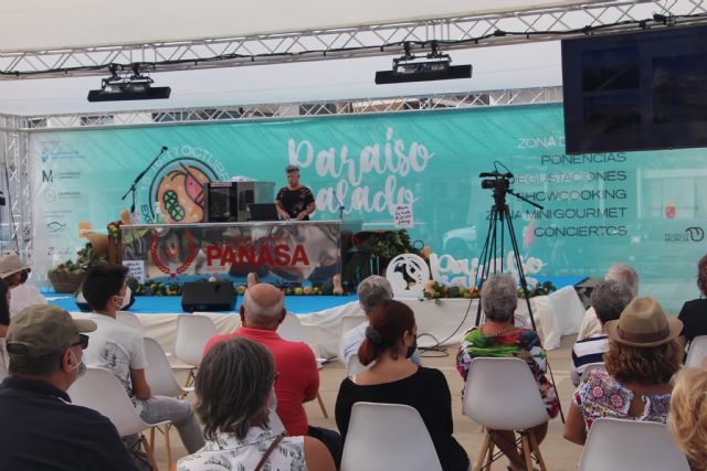 Jornada repleta de actividades en el evento gastronómico 'Paraíso Salado' de San Pedro del Pinatar