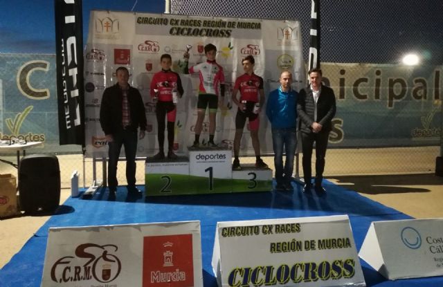 La final del I Circuito CX Ciclocross de la Región congrega a 60 deportistas en San Pedro del Pinatar