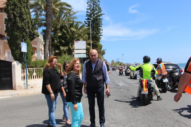 Más de 5.500 motos llegan a San Pedro del Pinatar en la Ruta Mototurística ¡Por la Vida!
