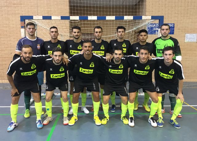 El Zambú CFS Pinatar empata frente al CD El Ejido FS en su primer partido de preparación (3-3)