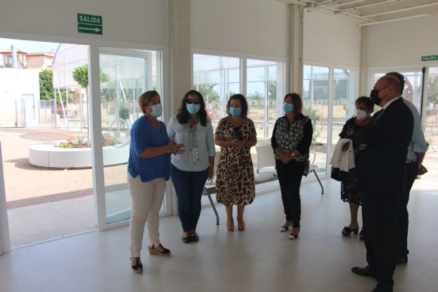 El CERMI visita las instalaciones de la nueva residencia de AIDEMAR en San Pedro del Pinatar