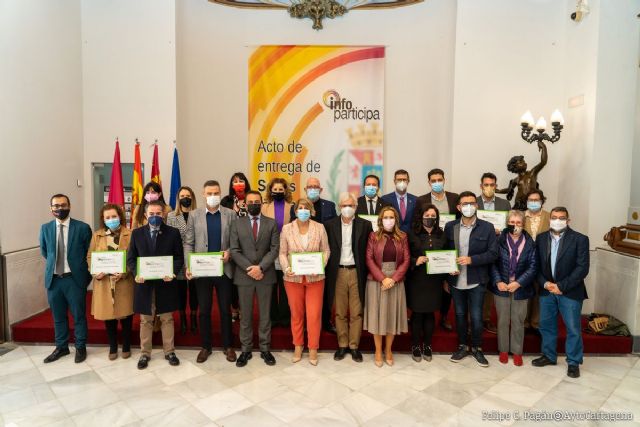 San Pedro del Pinatar recibe el sello Infoparticipa 2020 a la Calidad y Transparencia de la comunicación  pública local