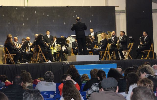 San Pedro del Pinatar disfrutó del tradicional concierto de Navidad de la 'Unión Musical'