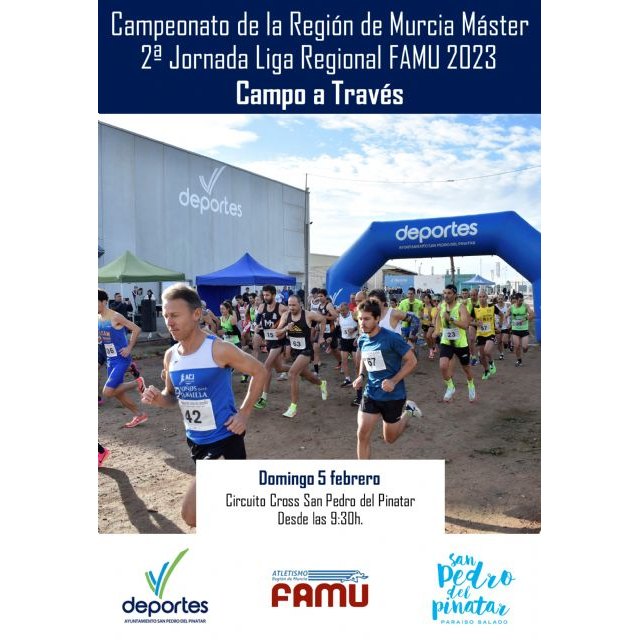 Este domingo, San Pedro del Pinatar acoge la segunda cita con el Cross regional