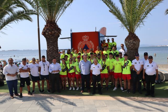 San Pedro del Pinatar cuenta con 48 socorristas para la vigilancia de sus playas