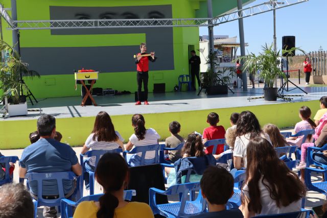 San Pedro del Pinatar celebra su primer Festival de Magia