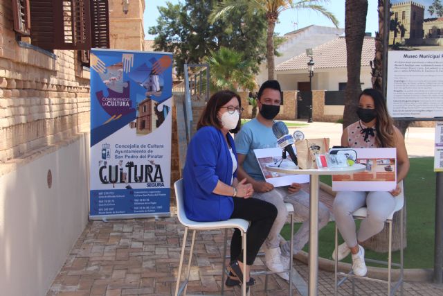 San Pedro del Pinatar explica sus orígenes a través de la iniciativa audiovisual 'Historias culturales'