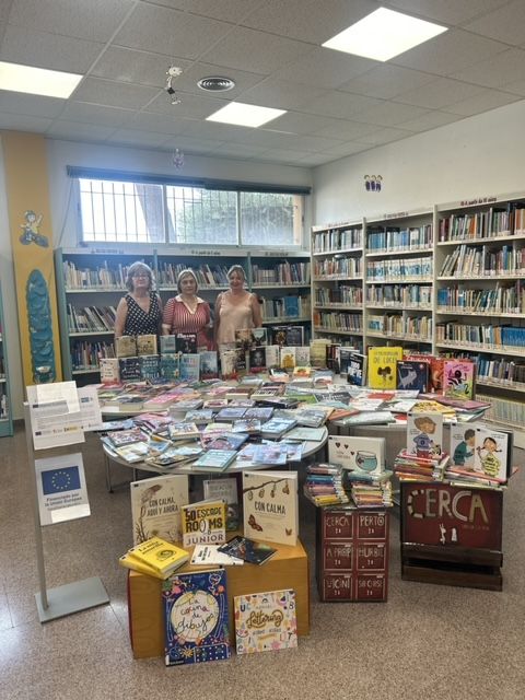 Las bibliotecas públicas de San Pedro del Pinatar adquieren nuevos libros