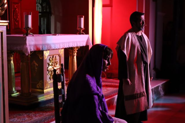 María Magdalena, protagonista del Auto Sacramental de la Pasión de San Pedro del Pinatar