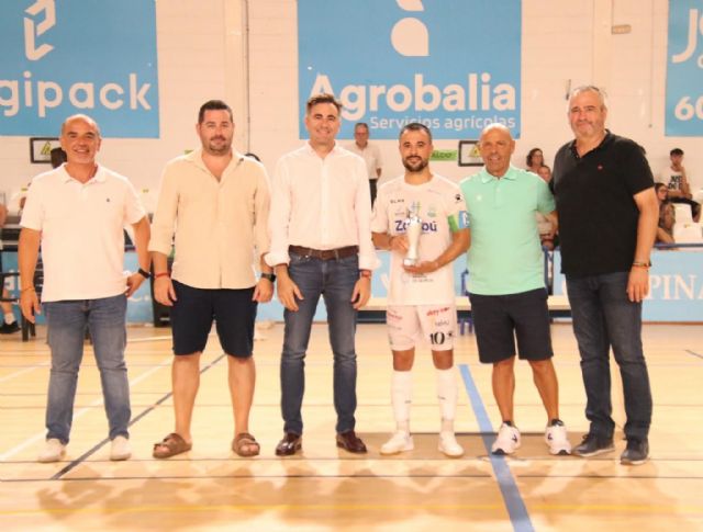 El Zambú CFS Pinatar se lleva el IV Trofeo Paraíso Salado