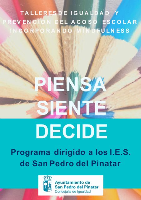 El Ayuntamiento y AFAMMER imparten talleres de igualdad y prevención de acoso escolar en los institutos de la localidad