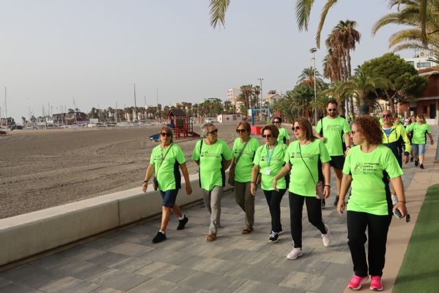 La AECC en San Pedro del Pinatar pone en marcha la iniciativa 'En marcha contra el cáncer'