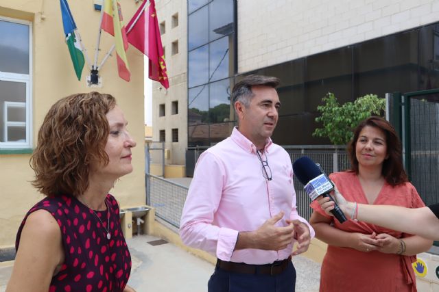 El Ayuntamiento pone a punto los centros escolares para el inicio del curso 2024-25