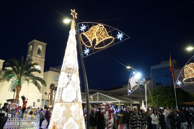 San Pedro del Pinatar se convierte en el Pueblo de la Navidad