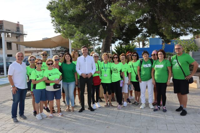 La AECC de San Pedro del Pinatar se pone “En marcha contra el cáncer”