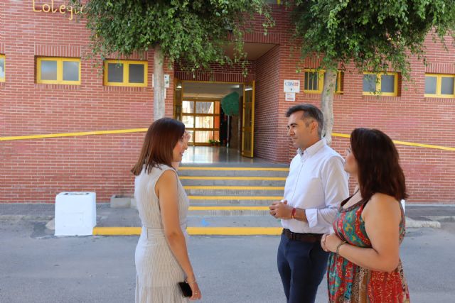 El curso escolar comienza en San Pedro del Pinatar para más de 3.300 niños