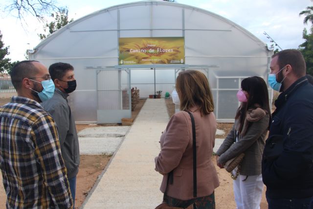 AFEMAR desarrolla proyectos de jardinería y respeto del Medio Ambiente