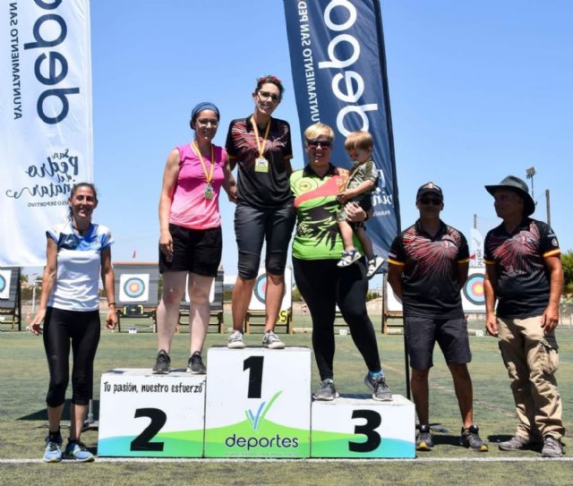 Éxito del Club Arcus Mar Menor en la última tirada del Campeonato Territorial de Tiro con Arco al Aire Libre