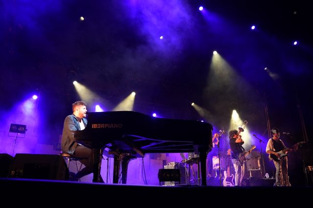 Pablo López celebra sus diez años de carrera en el festival Sal de Música