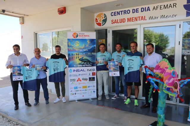 San Pedro del Pinatar será escenario del I Run Rún solidario de AFEMAR