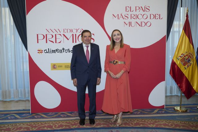 Salazones Garre recibe el premio Alimentos de España 2022 en categoría de Pesca y Acuicultura