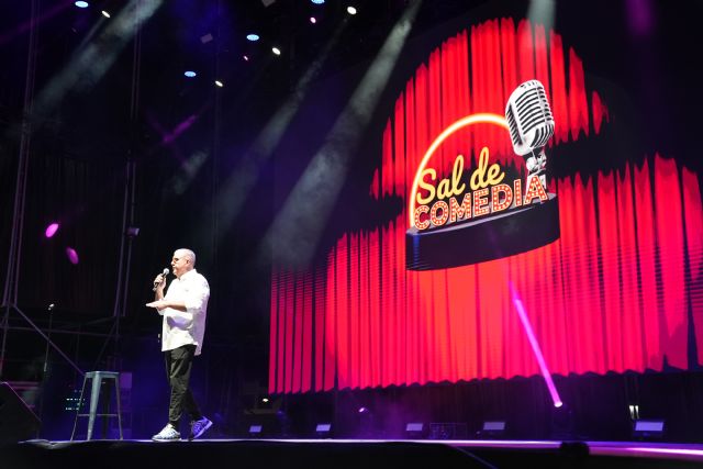 Sal de Comedia, noche de humor, ingenio y risas con Flo, Edu Soto, Toni Rodríguez y Santi Rodríguez