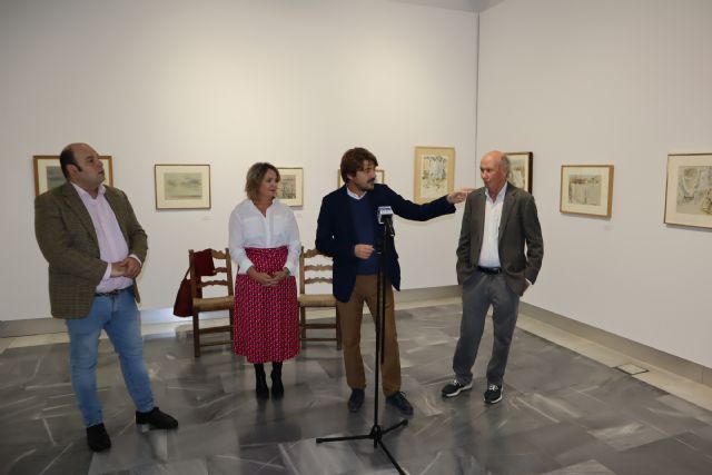 El Museo Barón de Benifayó expone las acuarelas de Pedro Serna dedicada al Mar Menor