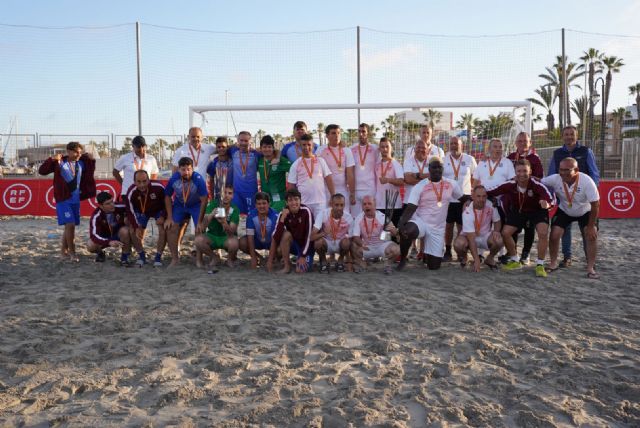 La selección andaluza gana el Nacional de Fútbol Playa Adaptado