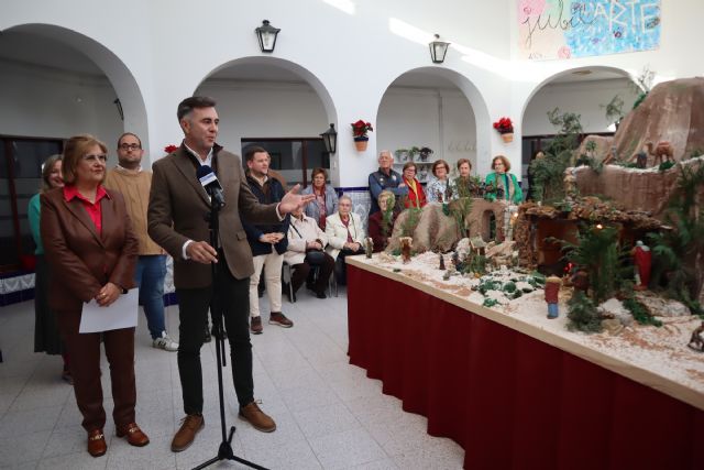 Inauguración Belenes de los Hogares del Pensionista