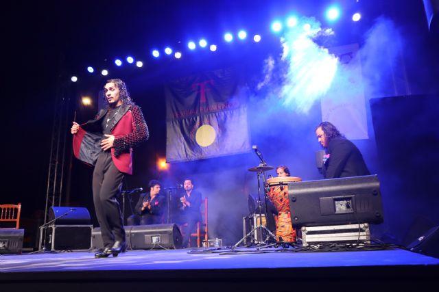Arte, color y pasión, en el Festival de Flamenco de San Pedro del Pinatar
