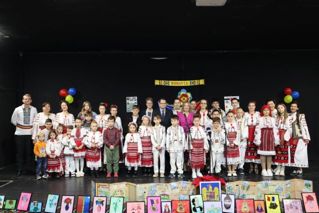 Acoramar celebra el Día Nacional de Rumanía en San Pedro del Pinatar