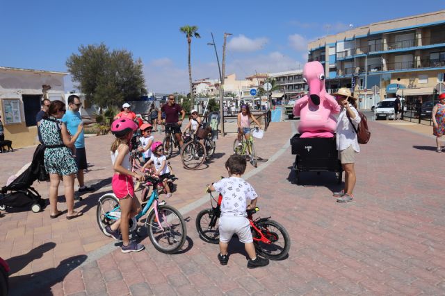 “Ruteando con Mingo” arranca con una entre molinos salineros