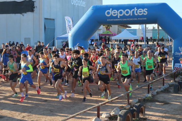 Domingo decisivo de Cross en San Pedro del Pinatar