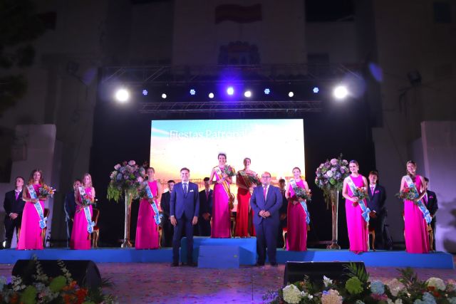 Marina Lozano y Claudia Pérez, Reinas de las Fiestas Patronales de San Pedro del Pinatar