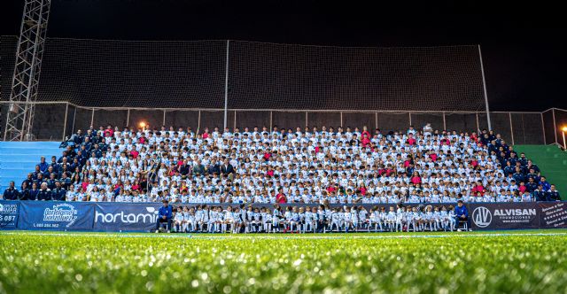 La Escuela de Fútbol Base Pinatar presenta sus equipos para la temporada 2024-2025