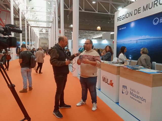 San Pedro del Pinatar promociona el turismo familiar y de bienestar en INTUR 2024