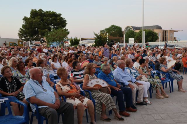 Lo Pagán celebró la misa en honor al Cristo del Mar Menor