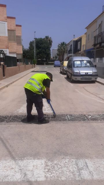 San Pedro del Pinatar refuerza el control de plagas durante el verano