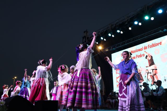 San Pedro del Pinatar celebra las fiestas patronales con la apertura del recinto ferial