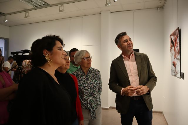 “Alas del humedal” de Elena López Saro, muestra la riqueza avícola del Parque Regional de San Pedro del Pinatar