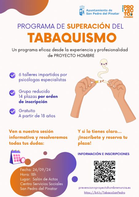 Programa superacion del tabaquismo