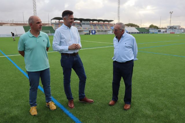 Seguros Caliche se alza con el Trofeo Alcalde y Genneo Campoamorgrafic con la liga de Veteranos 2024