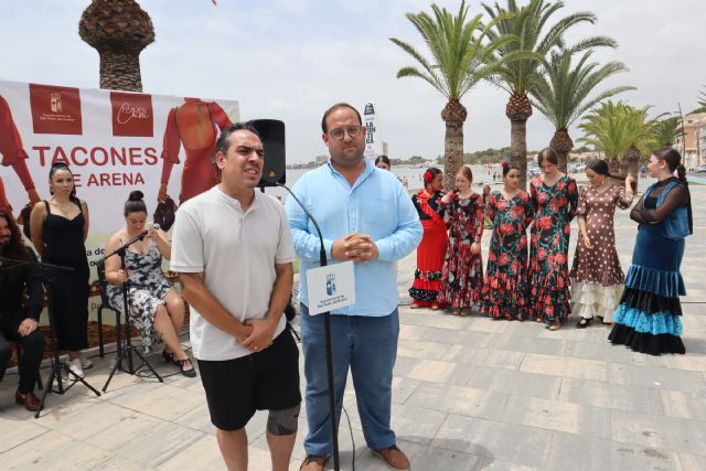 La esencia del tablao flamenco vuelve a pie de playa con el ciclo