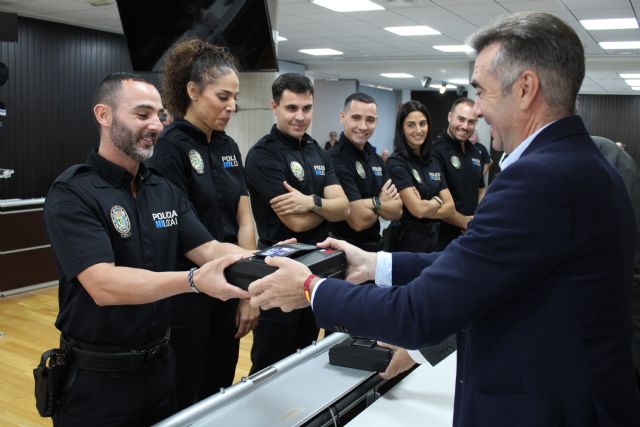 Seis nuevos agentes de Policía Local toman posesión en San Pedro del Pinatar