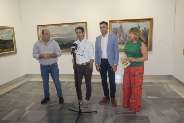 “Pintor de Ciudades” de Muñoz Barberán en el Museo Barón de Benifayó